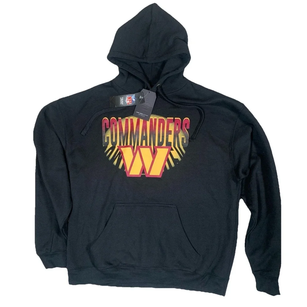 NFL Washington Commanders Junk‎ Food Clothing Los Angeles Men's L Hoodie NWT